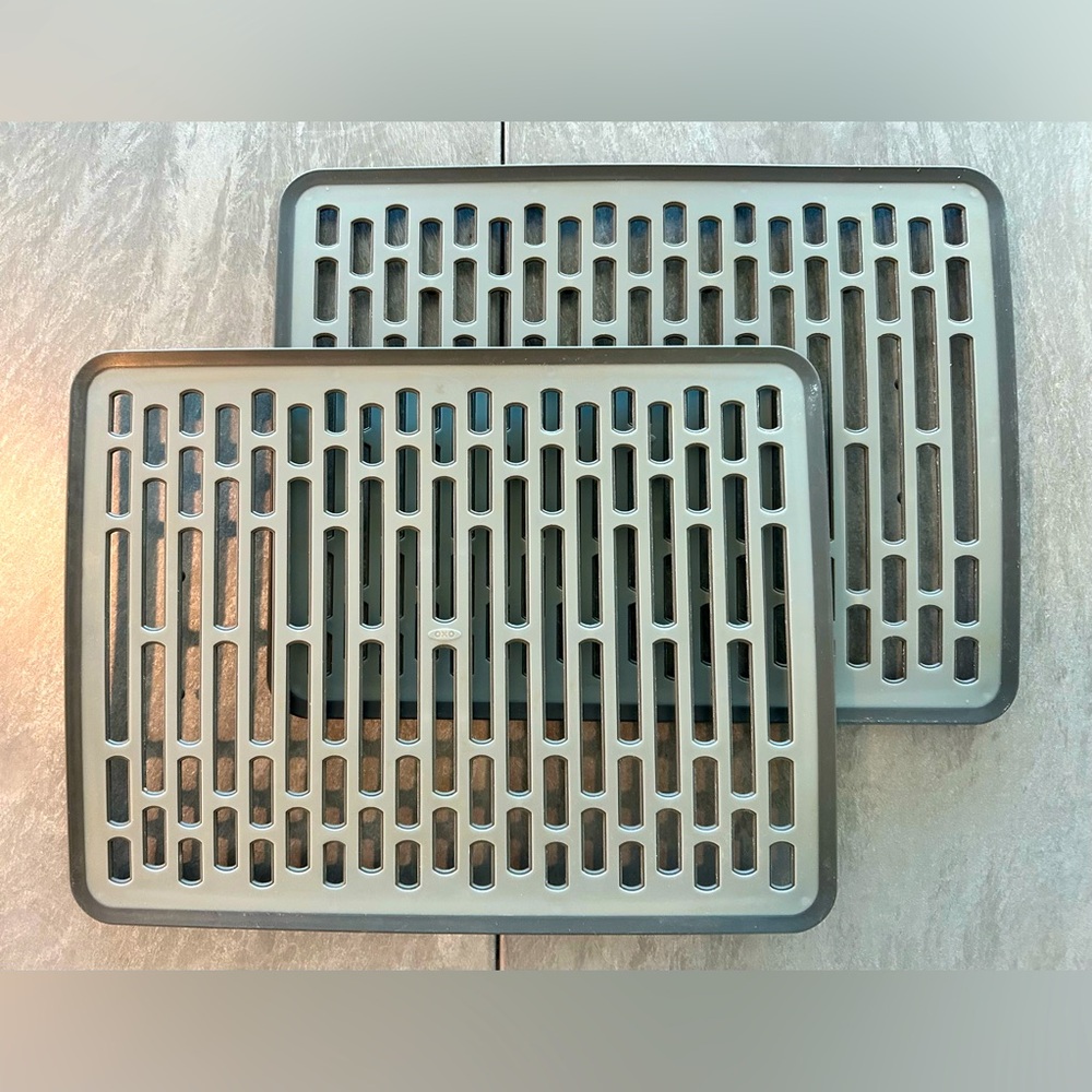 OXO Good Grips Large Gray Kitchen Sink Mats